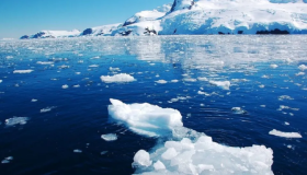El océano Antártico absorbió en los últimos cincuenta años la mayor parte del exceso del calor que se queda atrapado en la atmósfera, mitigando así los efectos de la crisis climática