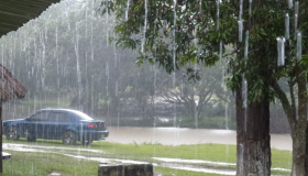 Vaguada dejará lluvias con actividad eléctrica en la mayor parte del territorio nacional