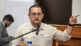Ministro de Seguridad denuncia campañas contra la Policía Nacional