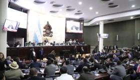 Congreso aprueba 2 artículos del presupuesto especial del CNE