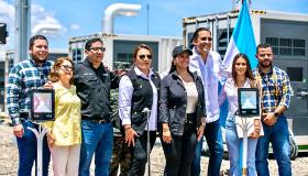 Nueva planta eléctrica beneficiará a más de 55 mil familias copanecas
