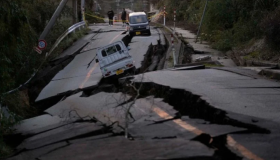 Es la primera vez que las autoridades de Japón lanzan un aviso de este tipo tras la implementación de un nuevo sistema de alertas a raíz del devastador terremoto ocurrido en el país en 2011.