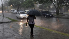 Lluvias moderadas en el territorio nacional