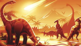 El asteroide que acabó con los dinosaurios salió de la órbita de Júpiter