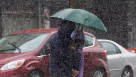 Lluvias en todo el territorio nacional debido a influencia de onda tropical 