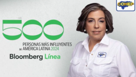 Anabel Gallardo entre las 500 personas más influyentes de América Latina en 2024 de Bloomberg 