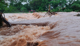 Tres muertos, cientos de afectados y ríos desbordados en Honduras por las lluvias 