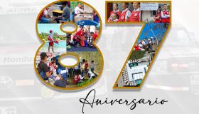 Cruz Roja Hondureña celebra 87 años de compromiso humanitario