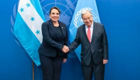 Gobierno propone a la ONU una CICIH con autonomía y acusador privado 