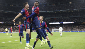 El Barça de Flick confirma su grandeza goleando al Real Madrid en el Bernabéu 