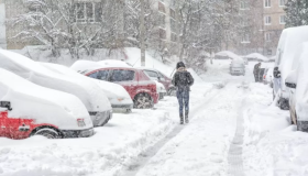 Nieve, frío polar y fuertes vientos ponen en alerta a Europa 