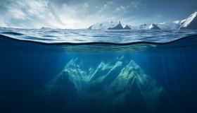 Cómo el iceberg más grande del mundo impactó el clima oceánico global