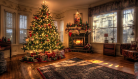 Cuáles son las tres tendencias que pueden sustituir al árbol de Navidad si aún no lo pones 