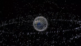 Empresas de India y Japón combatirán la basura espacial con satélites equipados con láser 