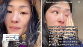 Una influencer fingió ser su hermana gemela muerta durante cinco años 