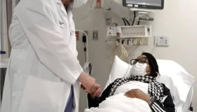 Hondureña participa en exitoso trasplante de riñón de cerdo en EE. UU.