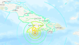 Un sismo de magnitud 6,1 estremece la zona oriental de Cuba 