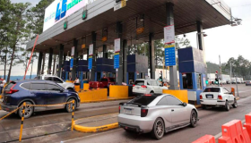 Congeladas las tarifas del peaje en la CA5 