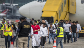 Según Cancillería, 600 hondureños están detenidos en EEUU a la espera de su deportación 