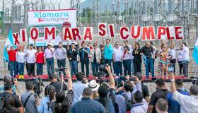 Gobierno inaugura ampliación de subestación de energía en el norte de Honduras 
