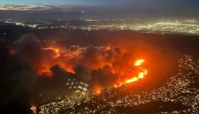 Devastadores incendios avanzan sin control en California y dejan 30.000 evacuados 