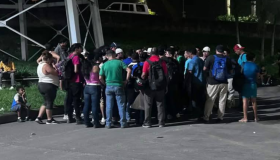 La primera caravana migrante de 2025 parte de SPS rumbo a EE.UU.