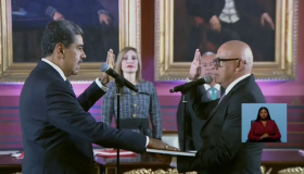 Nicolás Maduro es juramentado como Presidente Constitucional de Venezuela 