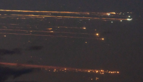 Así se ve la caída de Starship desde la cabina de un piloto 