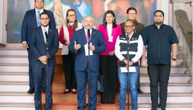 Canciller Reina pide no criminalizar la migración
