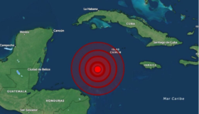 COPECO registró 24 réplicas tras terremoto en las Islas Caimán  