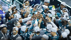 Los Eagles suman su segundo Super Bowl y el quinto título de su historia
