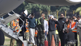 Honduras recibe 163 migrantes irregulares deportados por EEUU y suman ya 2.790 en 2025