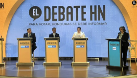 Extorsión, seguridad, salud, tecnología y extradición centran Debate Presidencial