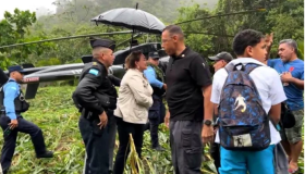 Helicóptero en el que viajaba la presidenta Xiomara Castro sufre un aterrizaje de emergencia 
