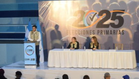 CNE brinda primeros resultados preliminares de las Elecciones Primarias 2025