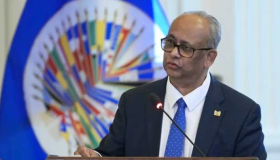 El surinamés Albert Ramdin, elegido nuevo secretario general de la OEA 