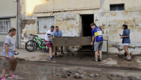 2024 fue el peor año de la historia del clima, según la Organización Meteorológica Mundial 