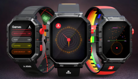 Atari crea un smartwatch para llevar los juegos retro en la muñeca 