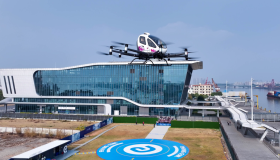 China da luz verde a los primeros taxis voladores 
