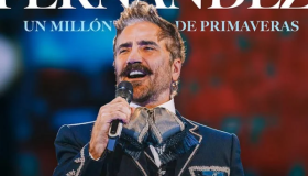 Alejandro Fernández presenta “Un millón de primaveras” 