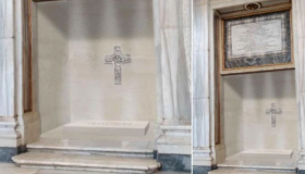 Así será la tumba del Papa Francisco en la Basílica Santa María la Mayor 