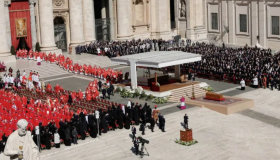 Comienza en el Vaticano el Funeral del Papa Francisco 