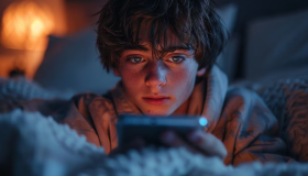 Estudio vincula hábitos nocturnos en adolescentes con conductas impulsivas 