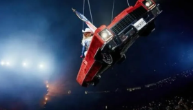 Beyoncé sufre un incidente en pleno concierto al quedar colgada por desperfecto técnico 