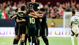 México supera a Honduras por la mínima y jugará la final de la Copa Oro 