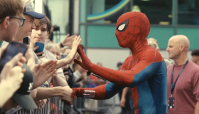 Spider-Man: Brand New Day ya rueda y Tom Holland lo celebra con los fans 