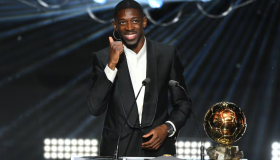 Ousmane Dembélé sucede a las leyendas y gana el Balón de Oro 2025 