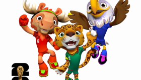 Maple, Zayu y Clutch: las mascotas que unirán a tres naciones en el Mundial 2026 