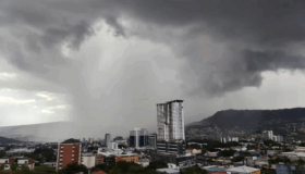 Fuertes lluvias en Honduras dejan 11 muertos, un desaparecido y más de 10 mil afectados 