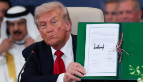 Trump y líderes de Egipto, Catar y Turquía sellan el acuerdo que pone fin a la guerra en Gaza 